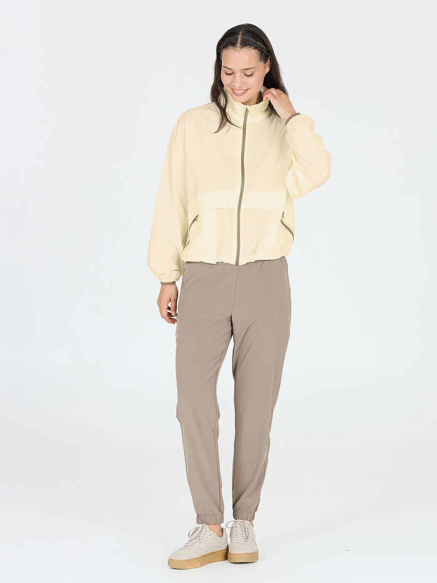 ATHLECIA | Damen Fitnessjacke Narros Woven | 